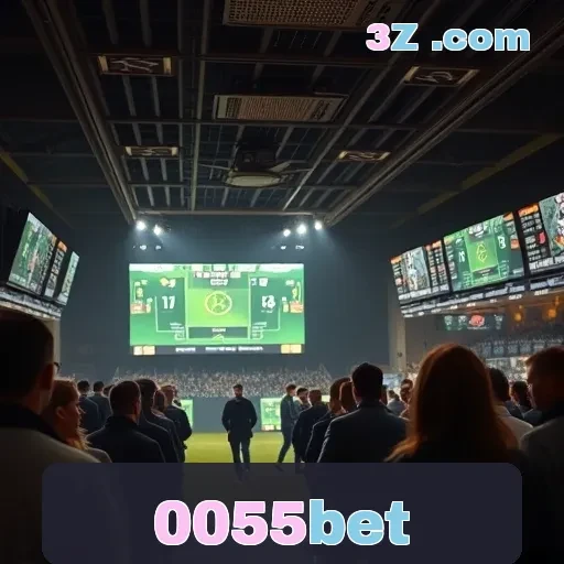 0055bet: Expanda sua Paixão pelo Futebol com Apostas Online