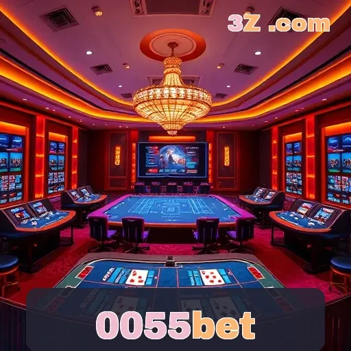 0055bet: A Roleta Que Vai Fazer Você Girar a Sorte